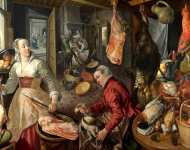 Joachim Beuckelaer - The Four Elements - Fire